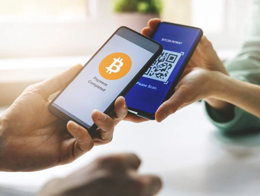 Bezahlung mit Kryptowährungen