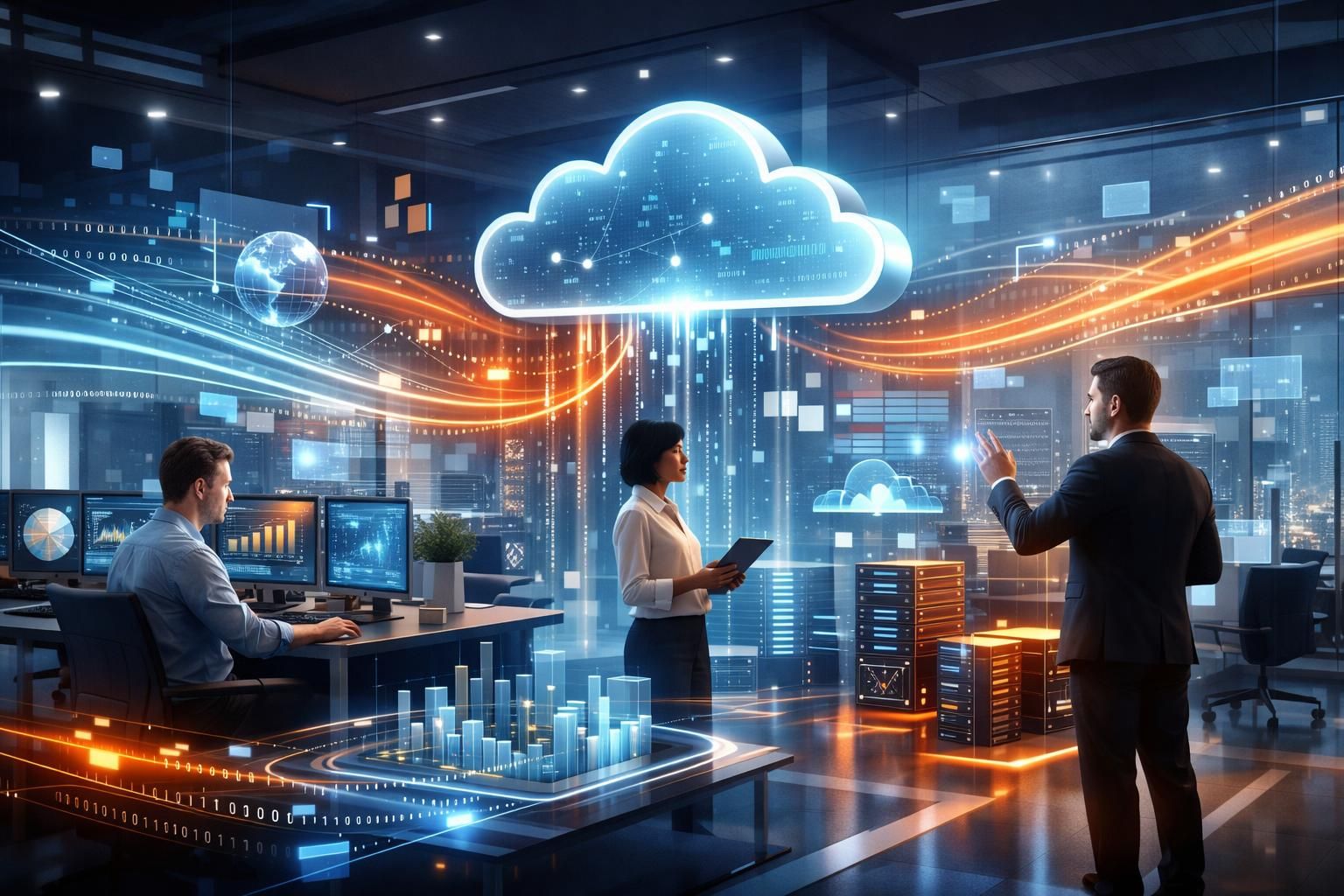 entdecken sie, warum daten in der ki-ökonomie zum zentralen strategischen asset werden und wie unternehmen durch gezielte datennutzung wettbewerbsvorteile erzielen.