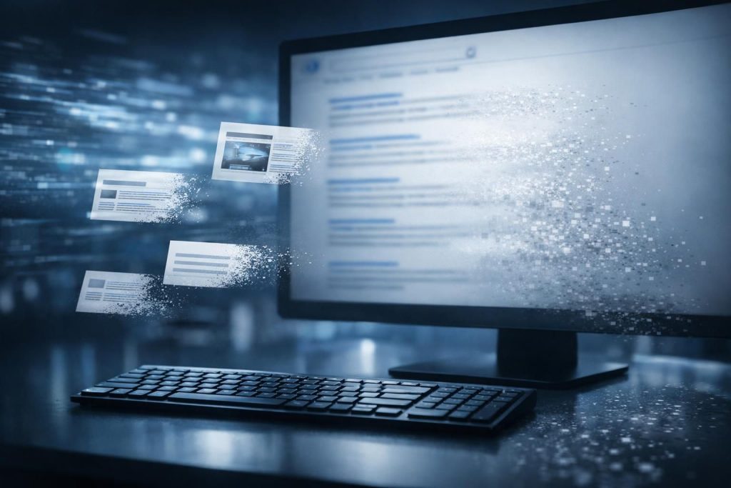 erfahren sie, warum generische inhalte immer seltener in den suchmaschinenergebnisseiten (serps) erscheinen und wie sich die seo-landschaft verändert.