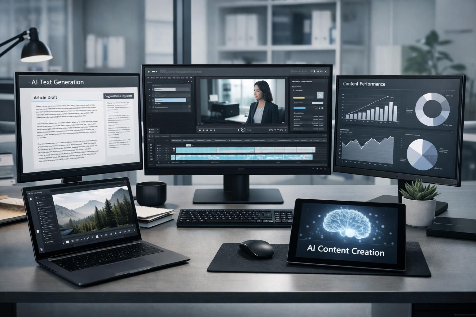 entdecken sie, warum die massenhafte content-produktion im ki-zeitalter an effektivität verliert und wie qualität gegenüber quantität an bedeutung gewinnt.