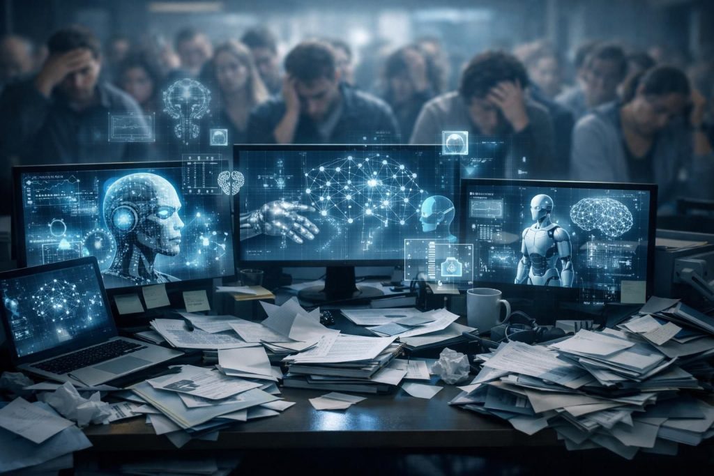 entdecken sie, warum die massenhafte erstellung von inhalten im zeitalter der künstlichen intelligenz an effektivität verliert und wie qualität über quantität siegt.