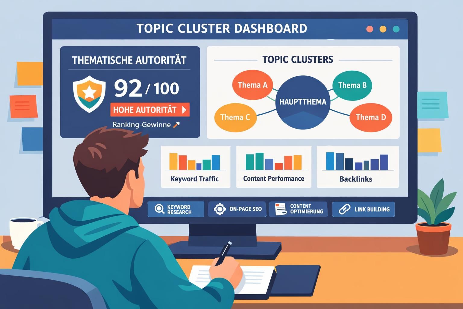 erfahren sie, warum thematische autorität im jahr 2026 der entscheidende faktor für ihre online-sichtbarkeit ist und wie sie davon profitieren können.