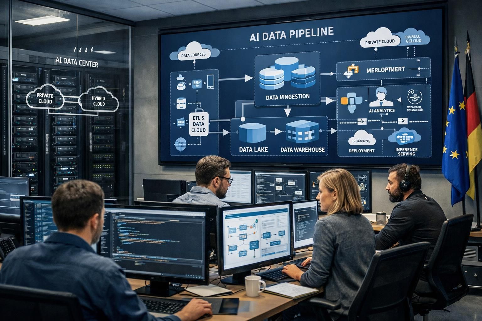 erfahren sie, wie unternehmen ihre eigene interne ki-infrastruktur aufbauen, um innovative technologien zu integrieren und wettbewerbsvorteile zu sichern.