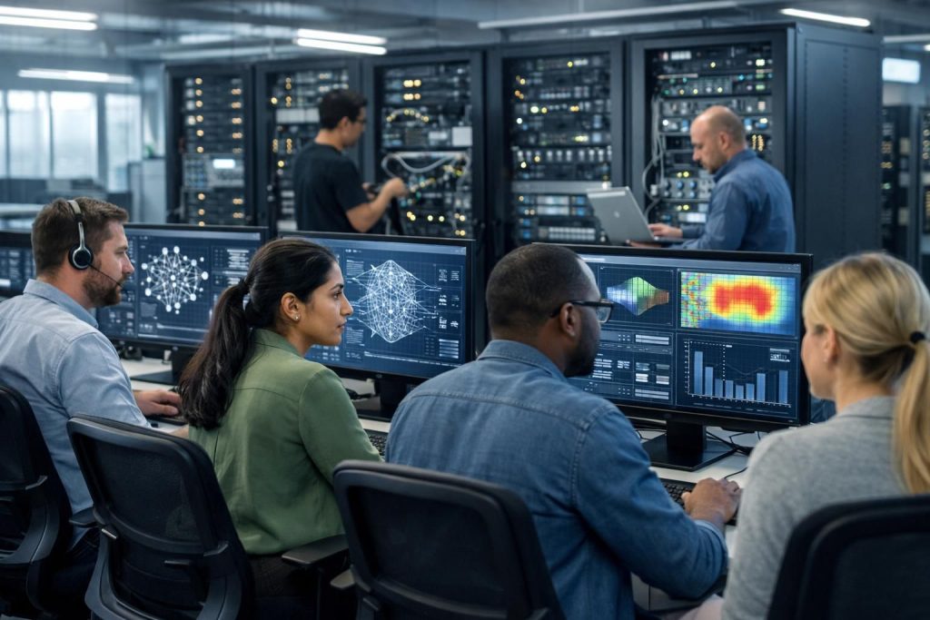 erfahren sie, wie unternehmen ihre eigene interne ki-infrastruktur effektiv aufbauen, um innovationen zu fördern und wettbewerbsvorteile zu sichern.