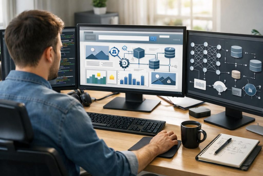erfahren sie, wie sie eine website von grund auf für generative suchmaschinen optimieren und erfolgreich gestalten können. schritt-für-schritt-anleitung für den aufbau und die seo-strategie.