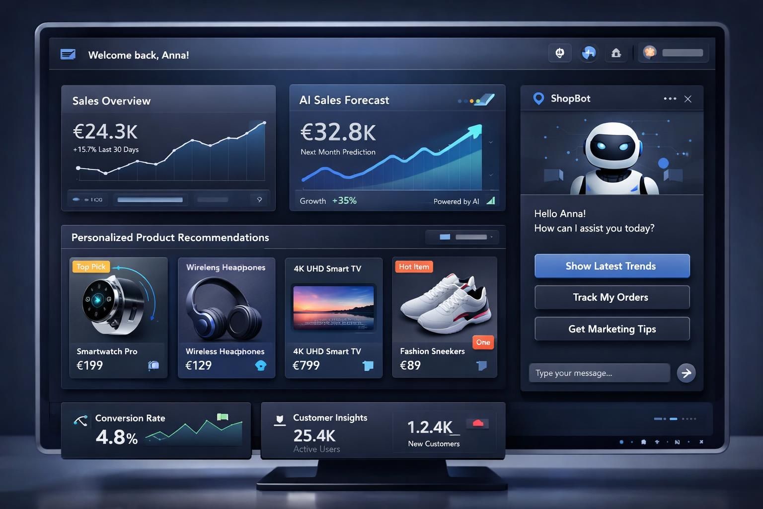 erfahren sie, wie sie ein erstklassiges ki-basiertes premium-angebot im webmarketing erfolgreich entwickeln und implementieren können, um ihre marketingstrategien zu optimieren.