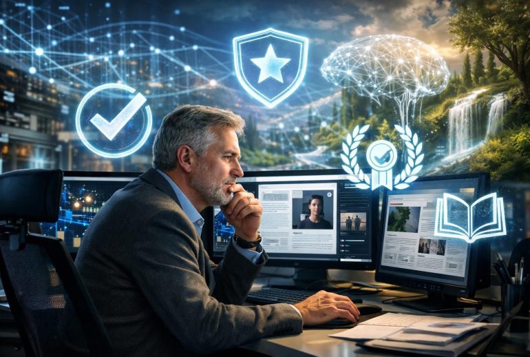 entdecken sie, warum redaktionelle autorität im ki-ökosystem eine zentrale rolle spielt und wie sie als entscheidendes signal für vertrauen und qualität fungiert.