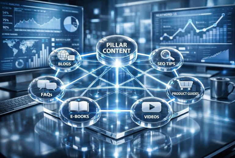 erfahren sie, wie sie ein content-cluster effektiv strukturieren, um die sichtbarkeit ihrer inhalte für künstliche intelligenz zu maximieren und bessere ranking-ergebnisse zu erzielen.